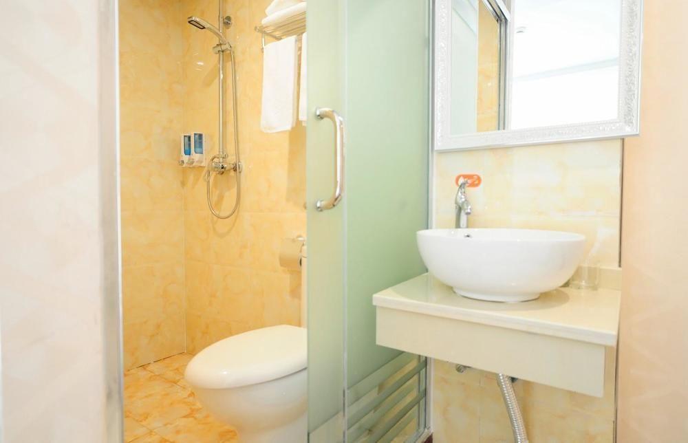 Xinding Business Hotel Hangzhou Esterno foto